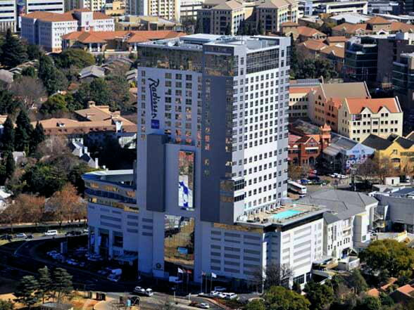 Radisson Blu Hotel Sandton Johannesburg